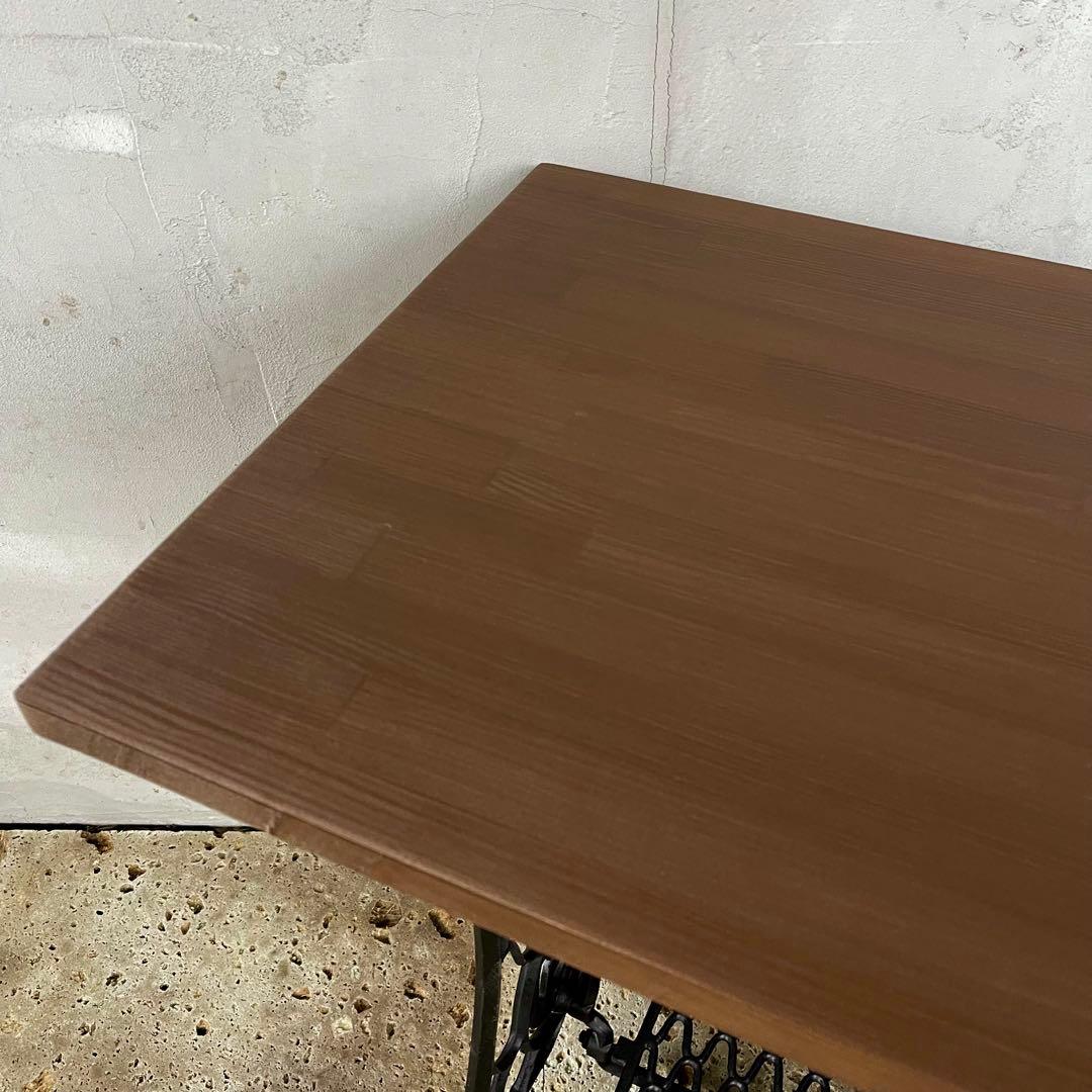 なーさん　イギリス　アンティークミシン脚テーブル　REIKO 足踏みミシン