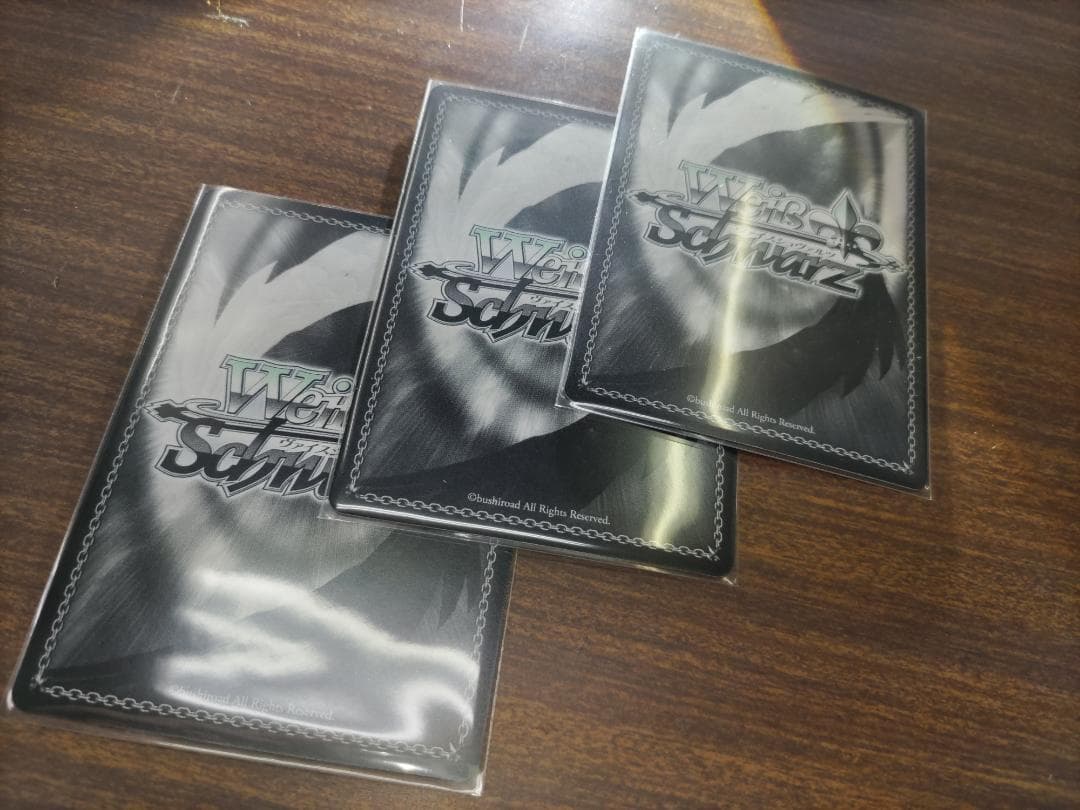 兄想いな妹 リーファ　ヴァイス　SAO　３枚セット　竹達彩奈金箔押しサイン