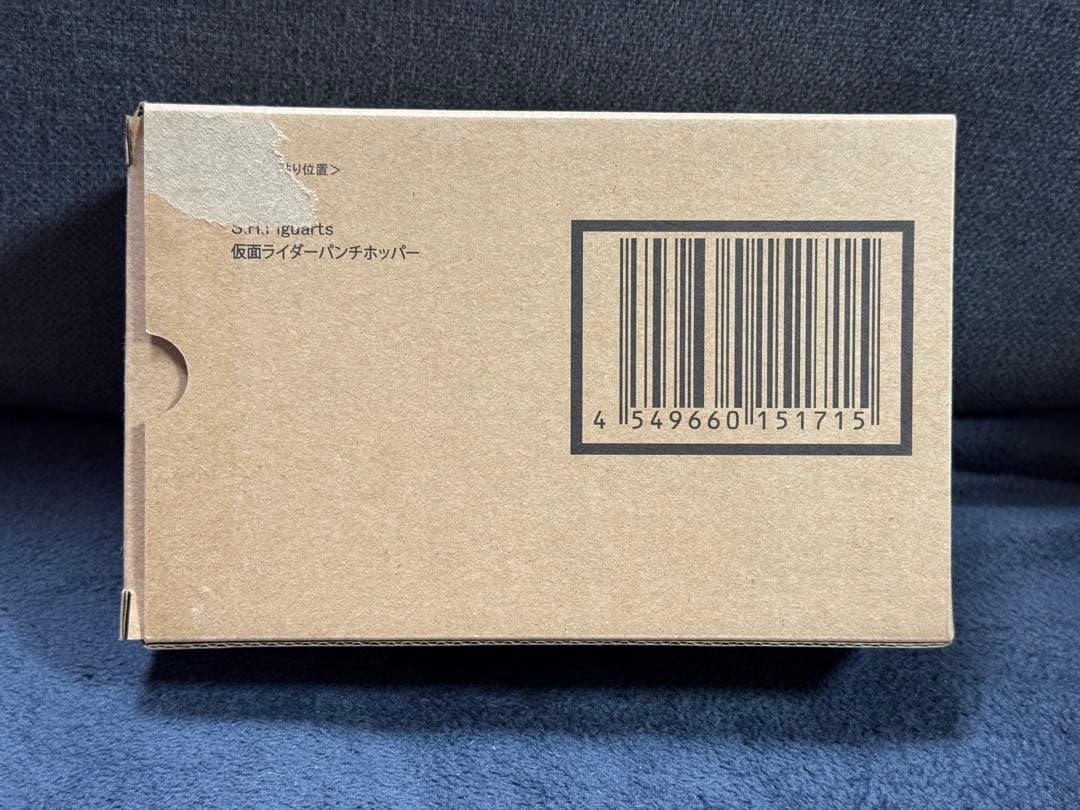 魂ウェブ商店 SHFiguarts 真骨彫製法 仮面ライダー パンチホッパー