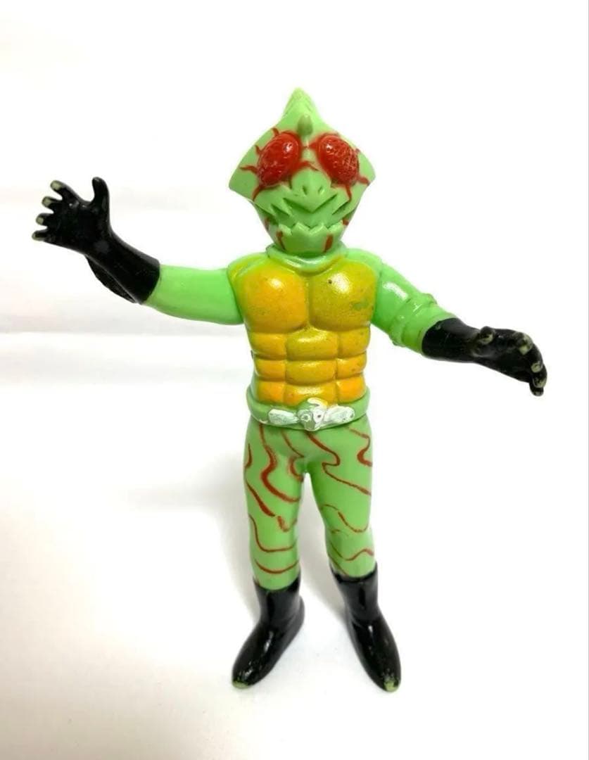 希少！仮面ライダー アマゾン ソフビ パチ 無版権（ポピー 旧バンダイ タカトク