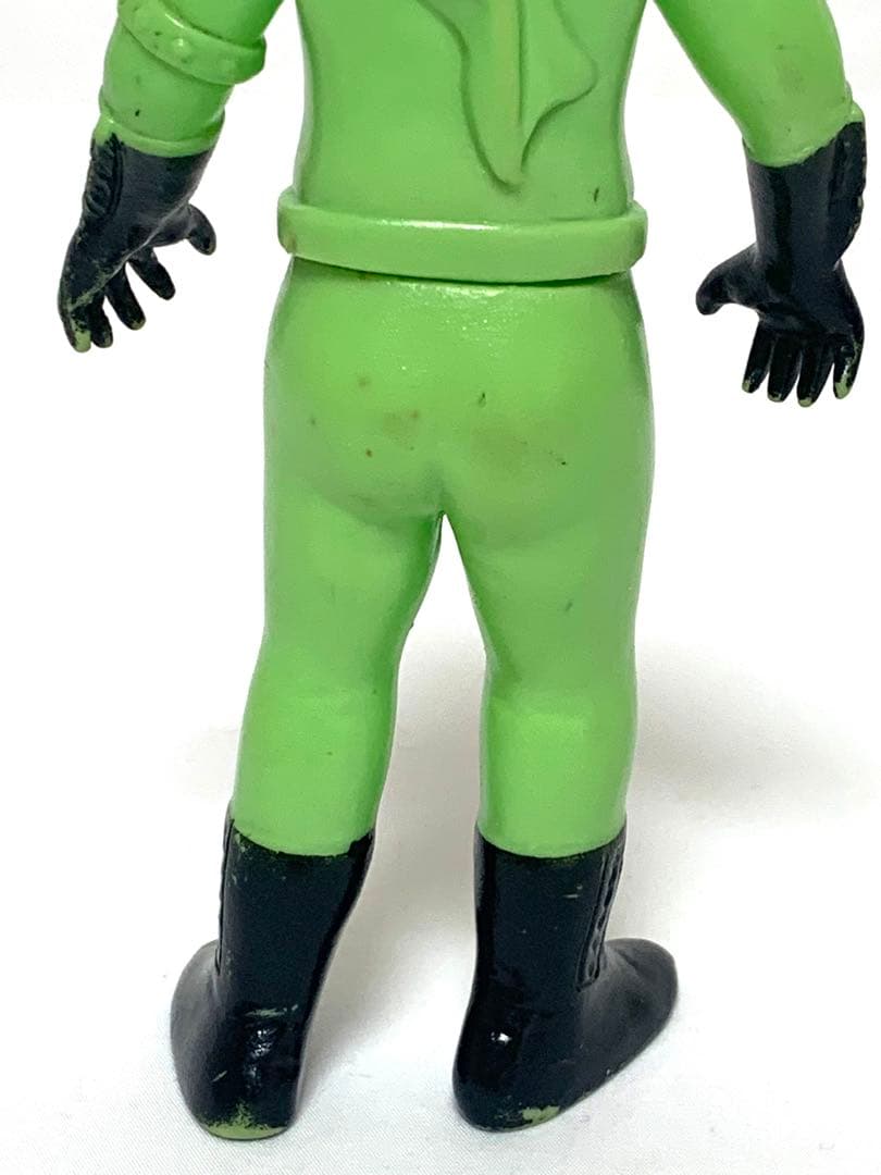 希少！仮面ライダー アマゾン ソフビ パチ 無版権（ポピー 旧バンダイ タカトク