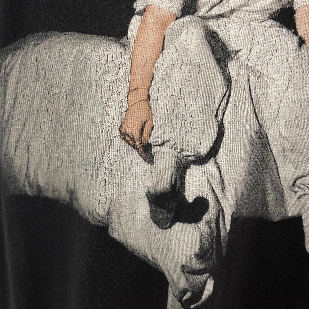 Billie Eilish ビリーアイリッシュ 黒 Tシャツ・カットソー L