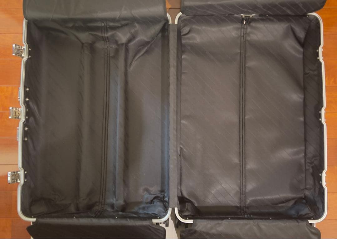 バッグ ZERO HALLIBURTON Geo Aluminum 3.0 83L