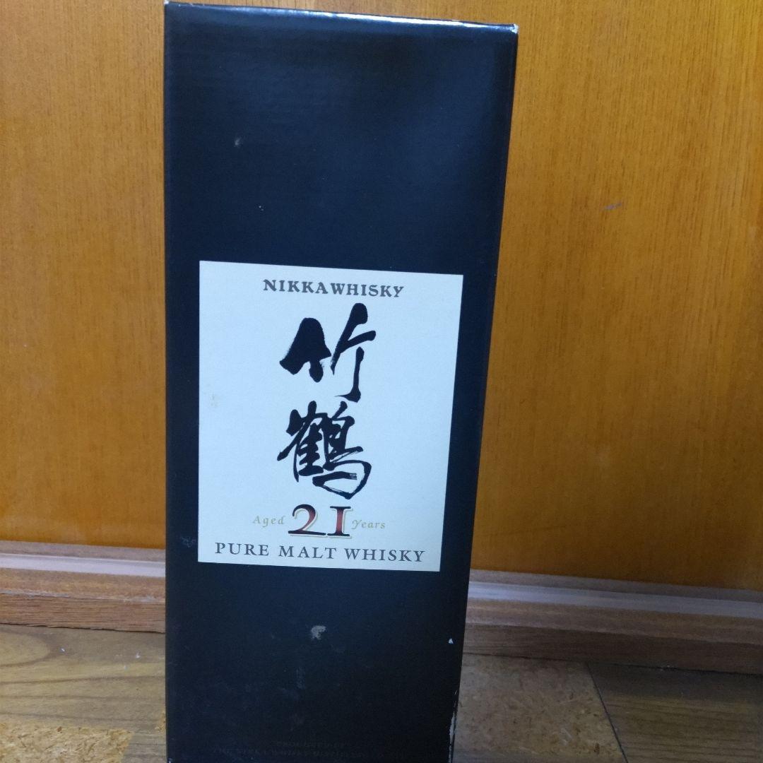 NIKKA 竹鶴 21年 ピュアモルトウイスキー 750ml