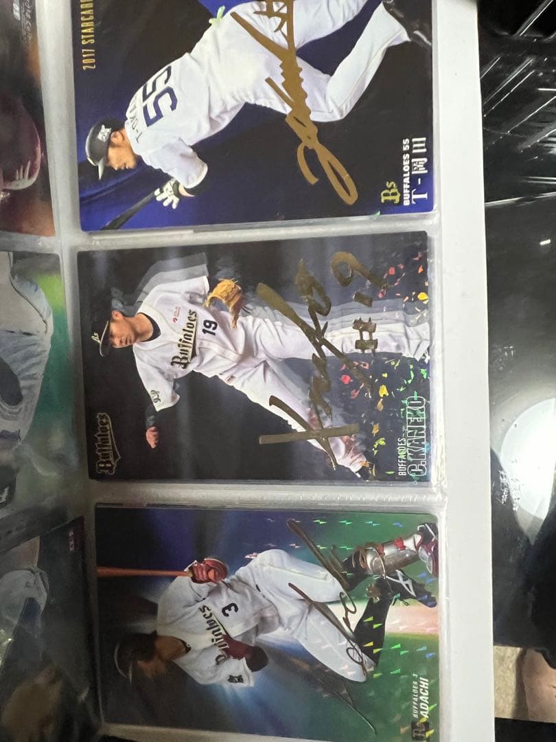 プロ野球チップスカード