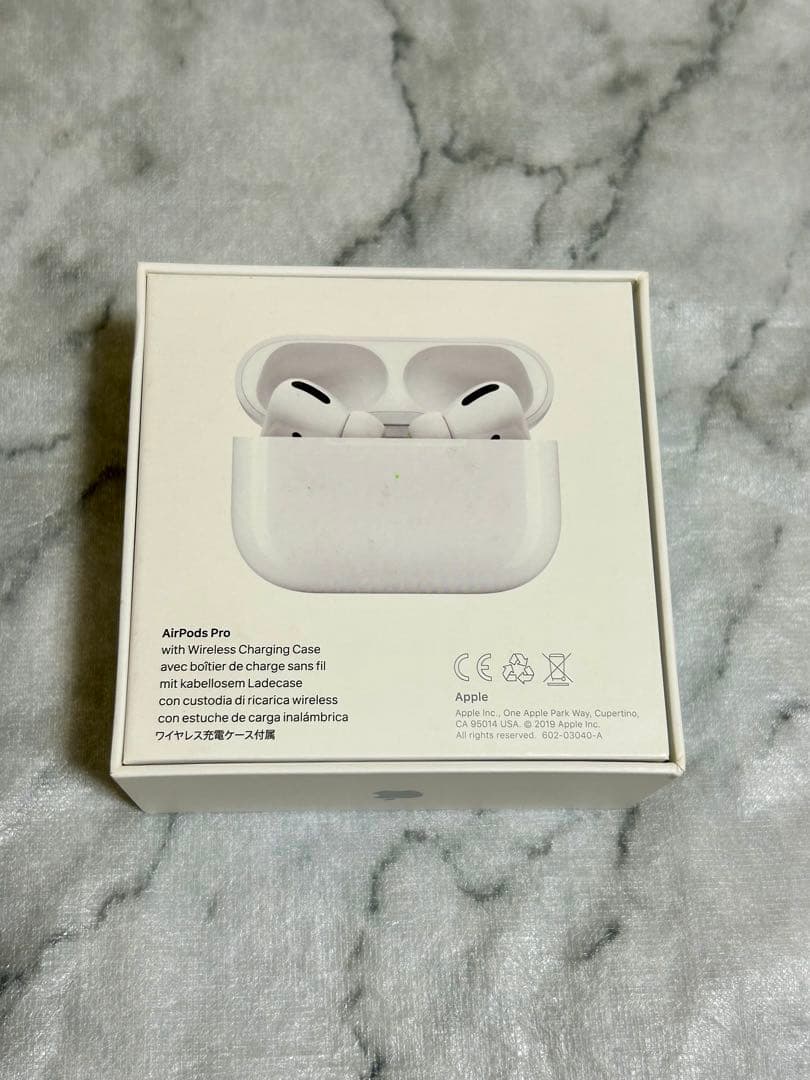 【正規品】AirPods Pro ワイヤレス充電ケース付属
