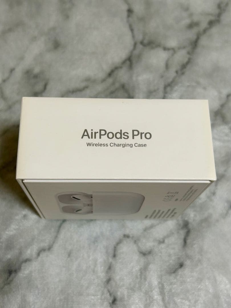 【正規品】AirPods Pro ワイヤレス充電ケース付属