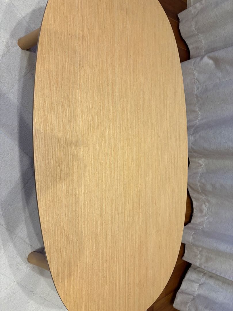 N*o様 無印良品　楕円こたつ 小 MJ-KDS2-N 110×62×35 cm