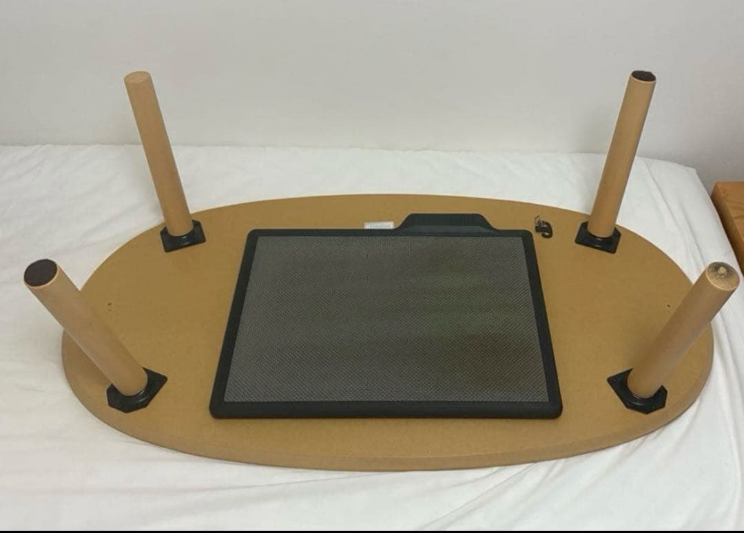 N*o様 無印良品　楕円こたつ 小 MJ-KDS2-N 110×62×35 cm