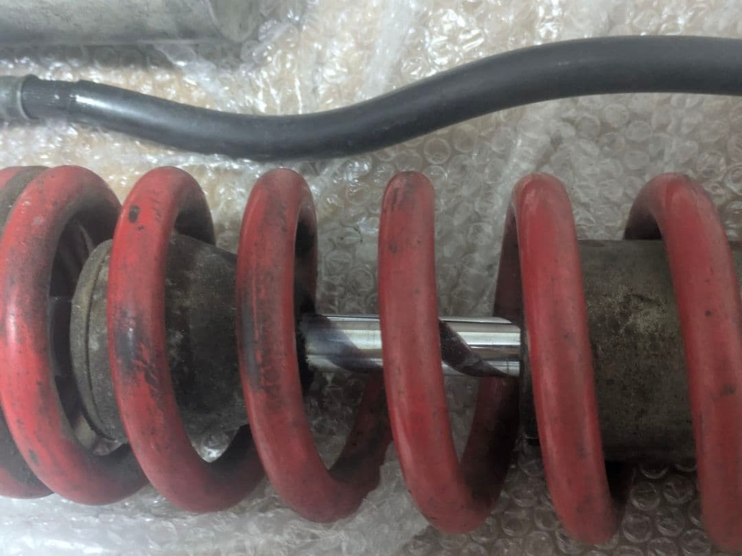 ランツァ　DT230 リアサスペンション