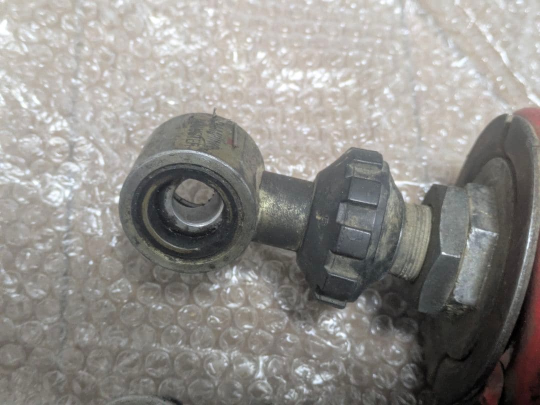 ランツァ　DT230 リアサスペンション