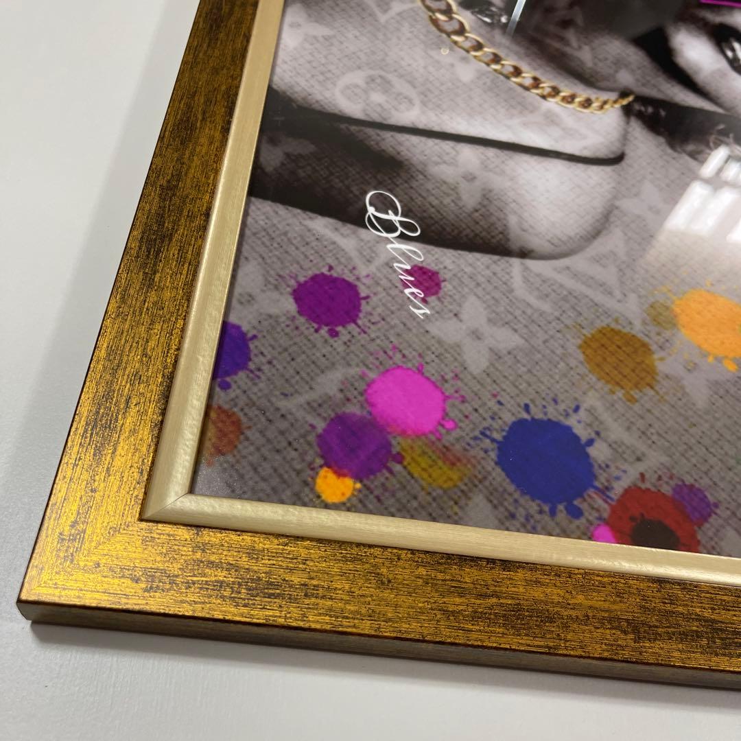 マリリン・モンロー ルイヴィトン　絵画