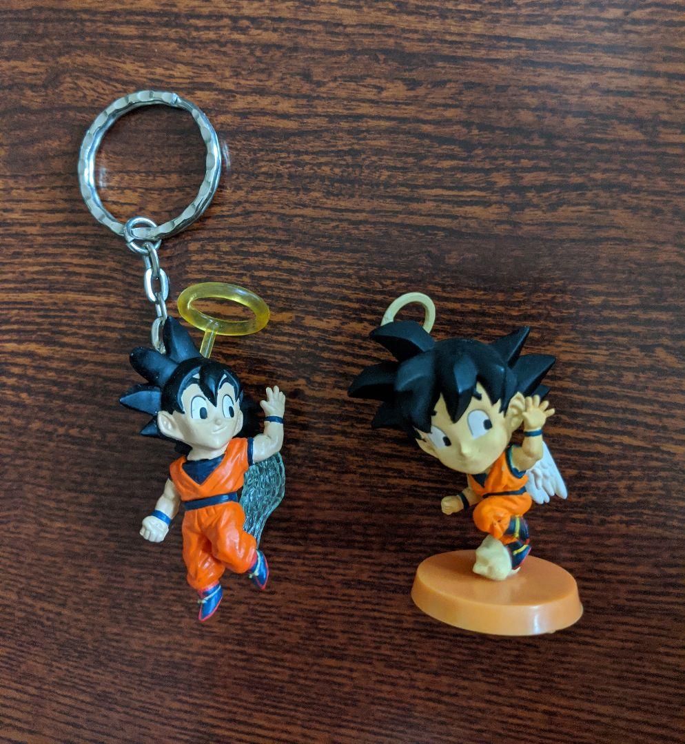 激レア ドラゴンボール アニメヒーローズ シークレット天使悟空 おまけ付き