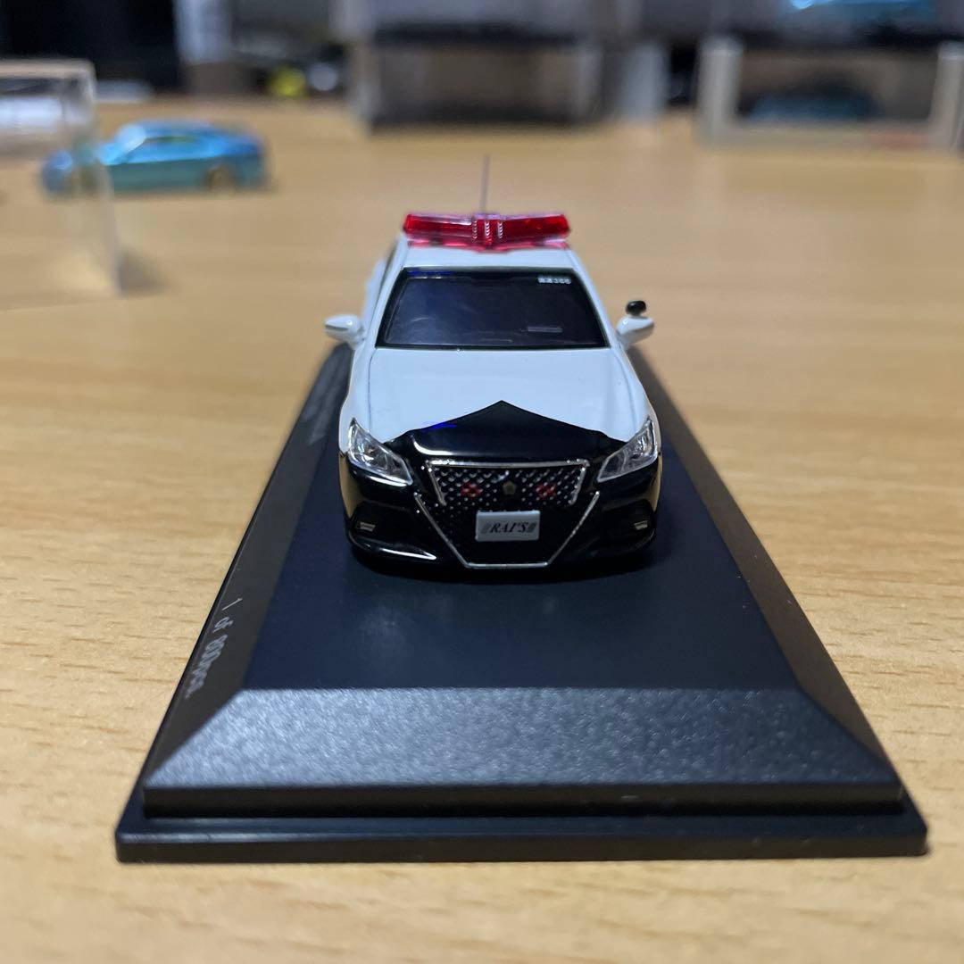 ヒコセブン　RAIS クラウン　パトカー