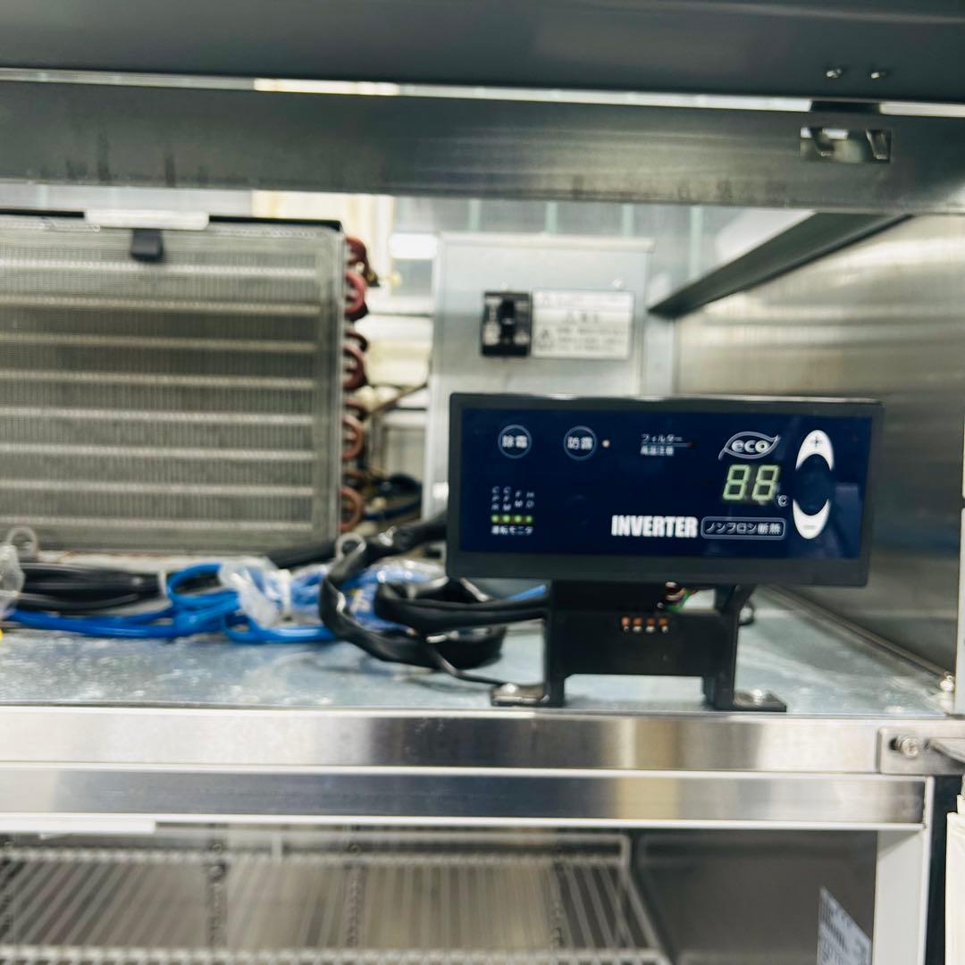 5541【程度良好】ダイワ 業務用冷凍庫 四面 4ドア　301SS-NP-EC