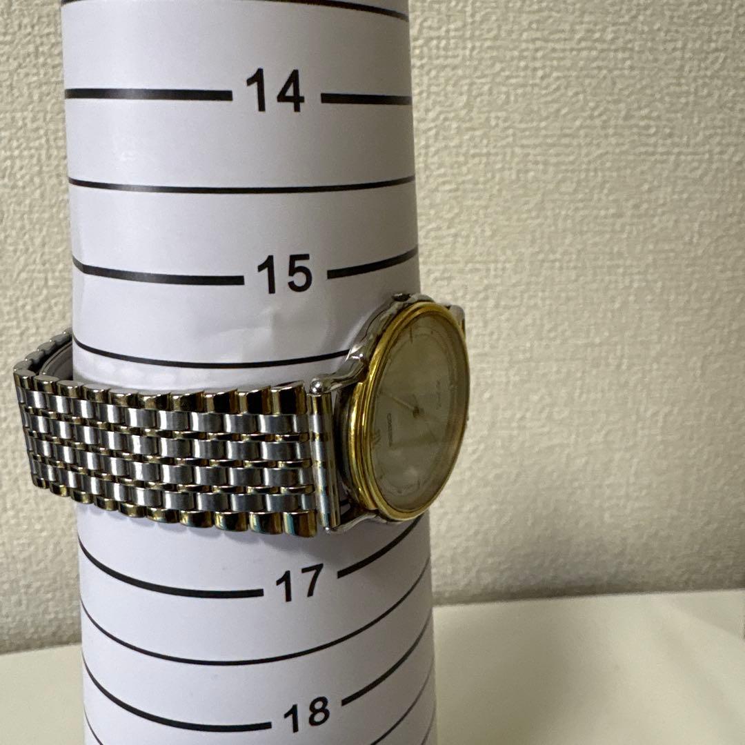 び*と様 SEIKO ドルチェ　9531-6040 稼働品