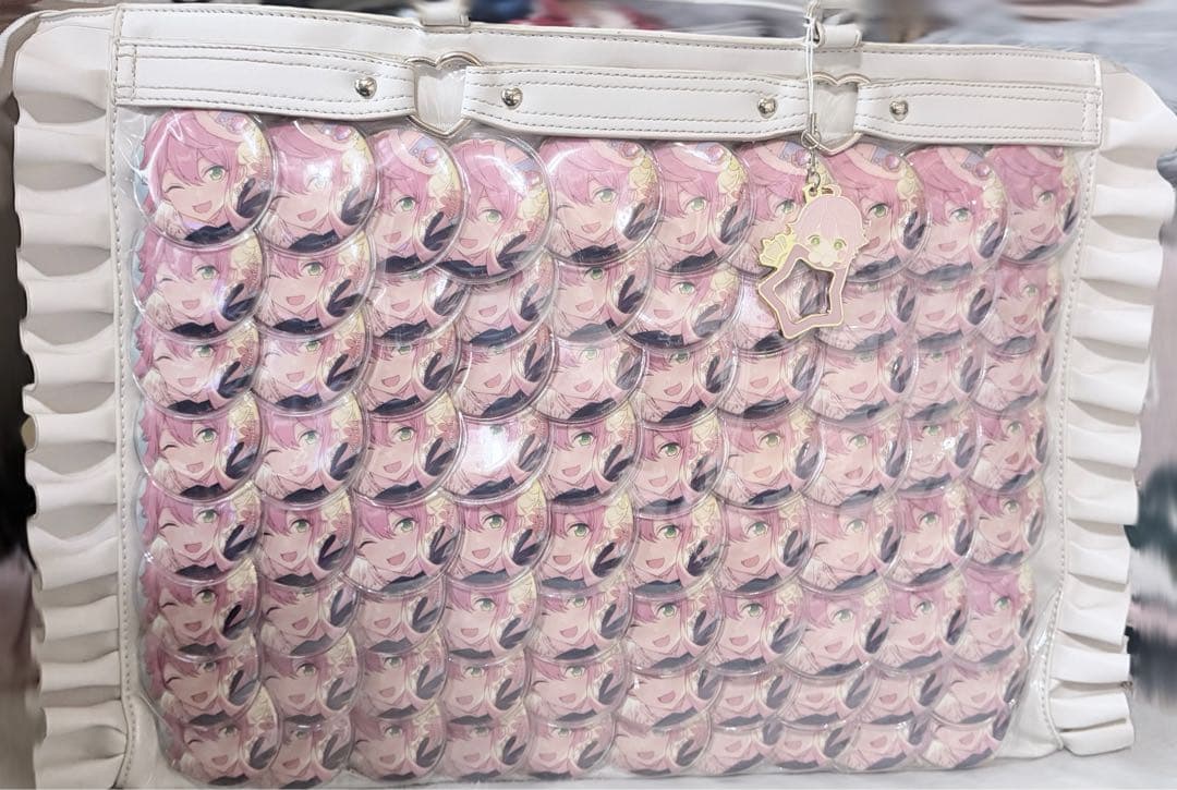 あんスタ　姫宮桃李　痛バ　シャッフル　缶バッジ