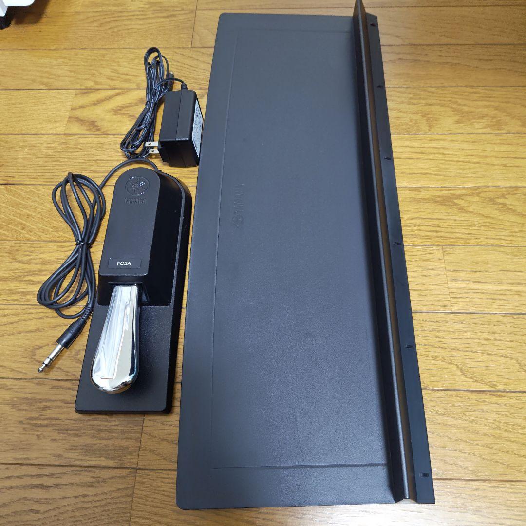 【付属品完備】YAMAHA P-125 電子ピアノ 豪華フルセット　スタンド付き