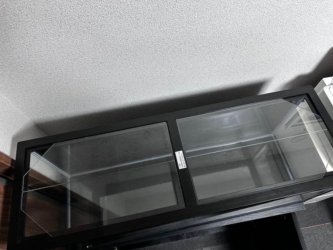 [大阪府高槻市]★引き取り限定★中古水槽・900スリムフレーム水槽・水槽台付き