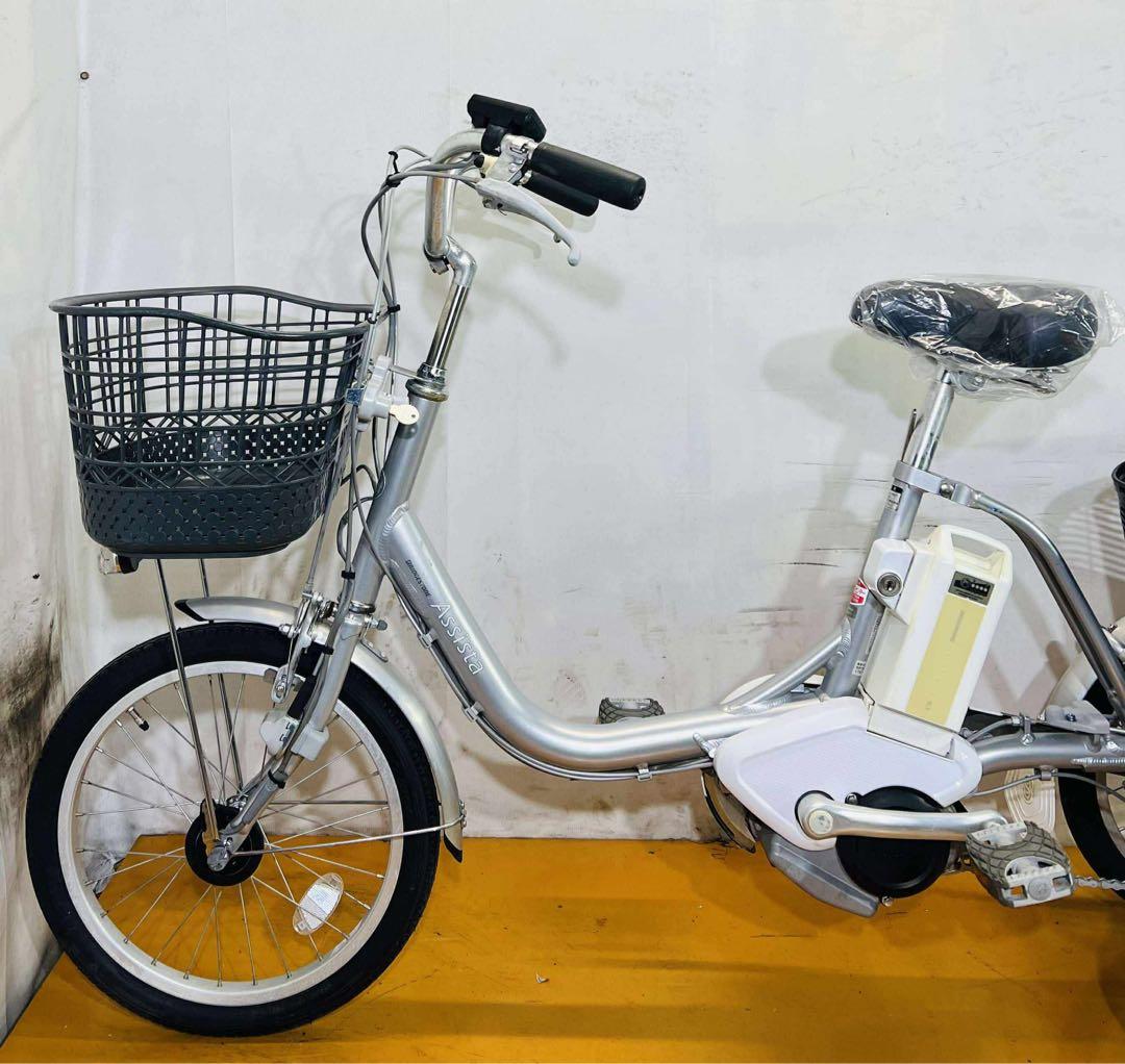 送料無料条件付きBRIDGESTONE 電動アシスト自転車三輪車(18/16型)