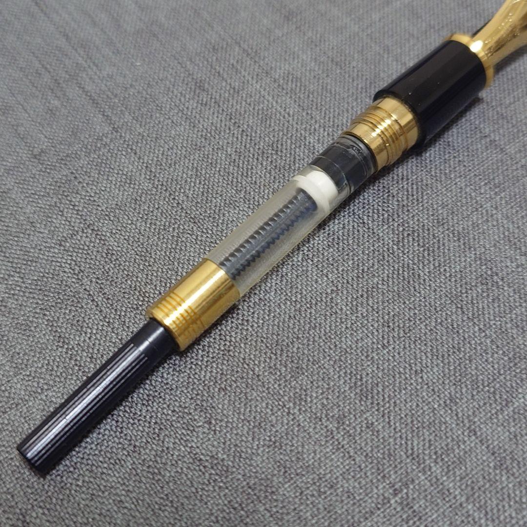 バーバリー　エグゼクティブ　万年筆　24KGP