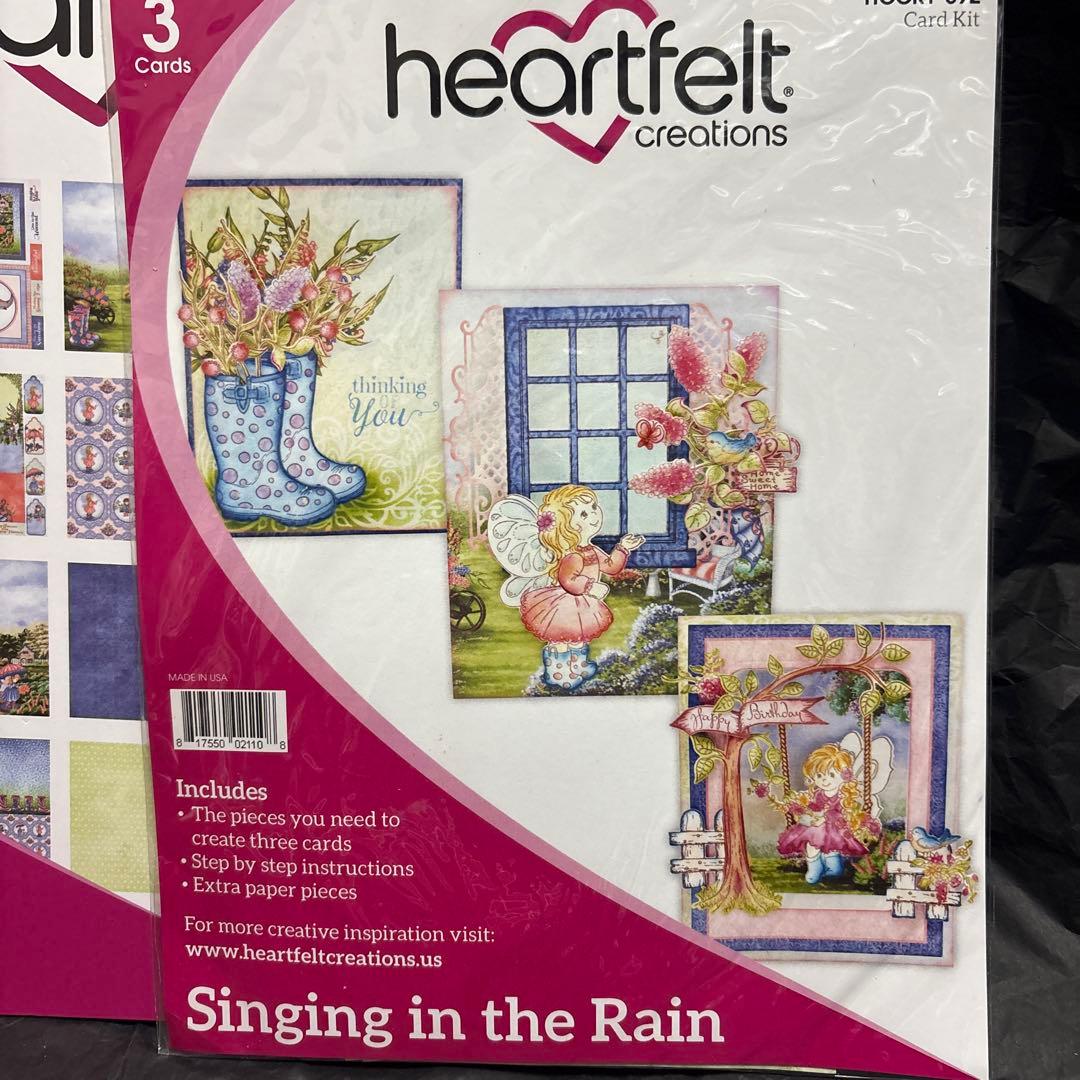 HC-20 heartfelt Singing in the Rain 未使用