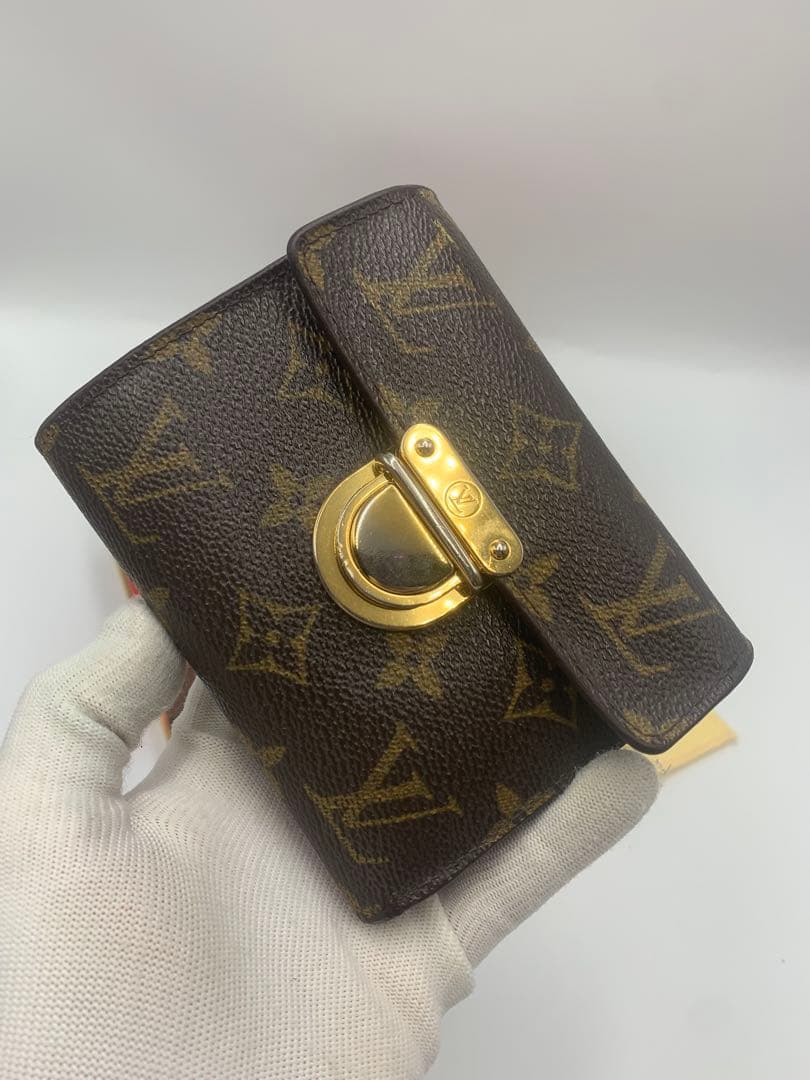 よんよん ルイヴィトン 財布 ポルトフォイユ・コアラ モノグラム廃番モデル