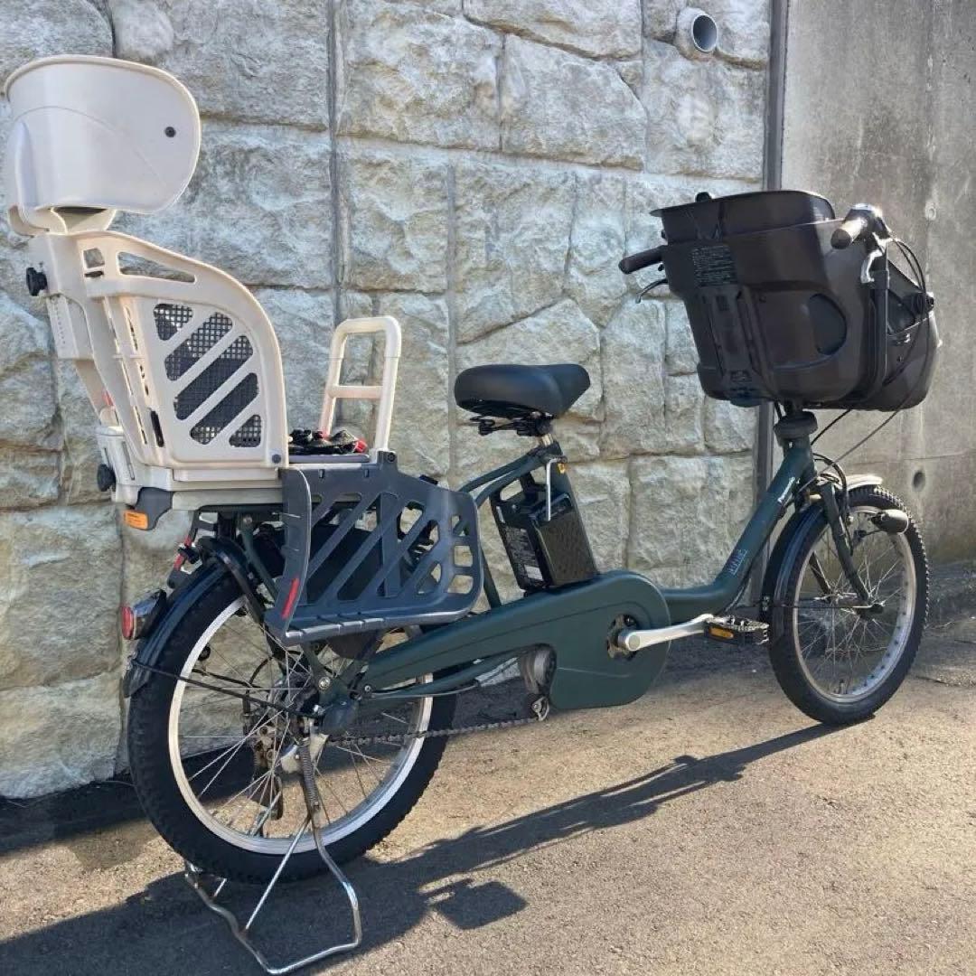 子乗せ電動自転車　ギュットミニdx 2018年　ワンオーナー 練馬区