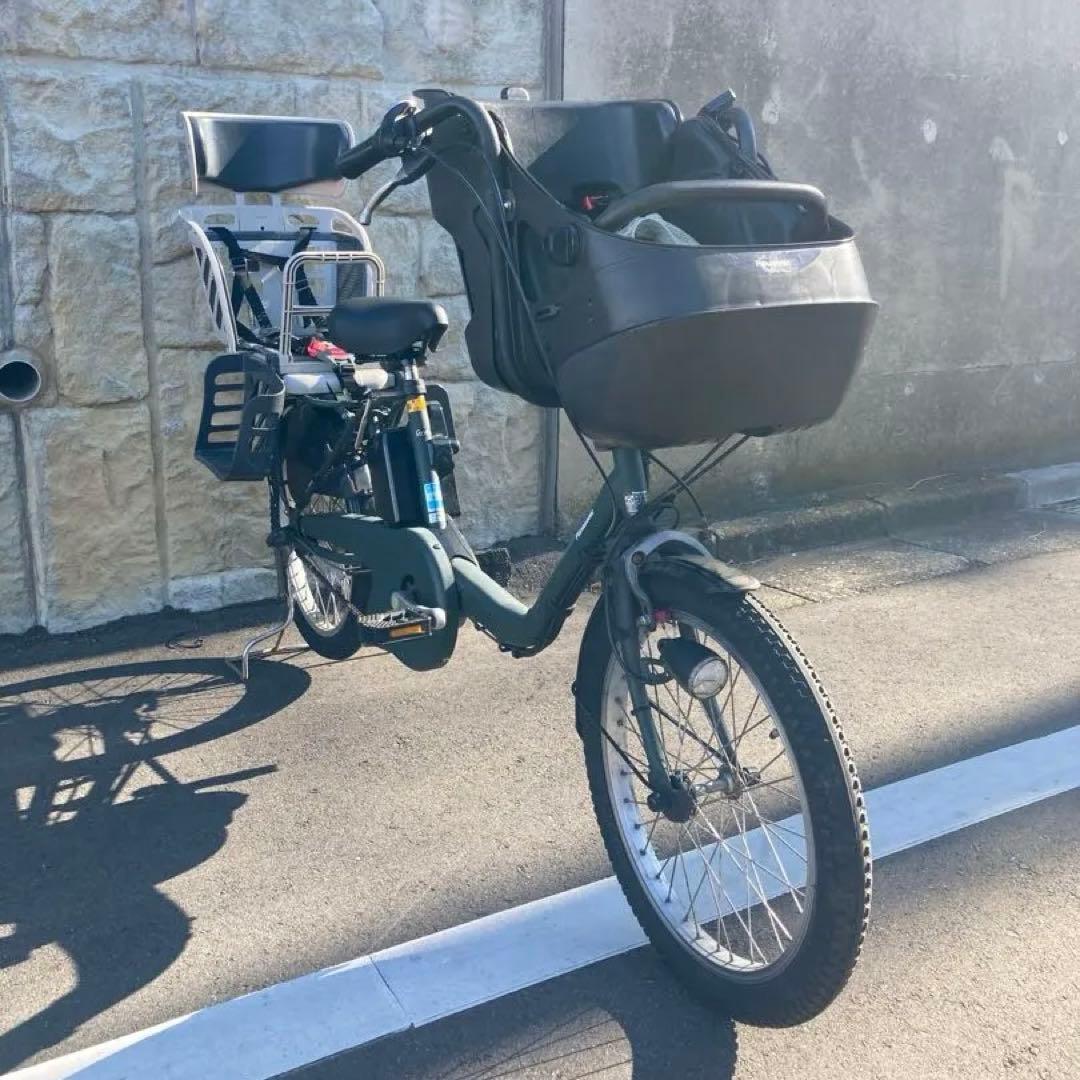 子乗せ電動自転車　ギュットミニdx 2018年　ワンオーナー 練馬区