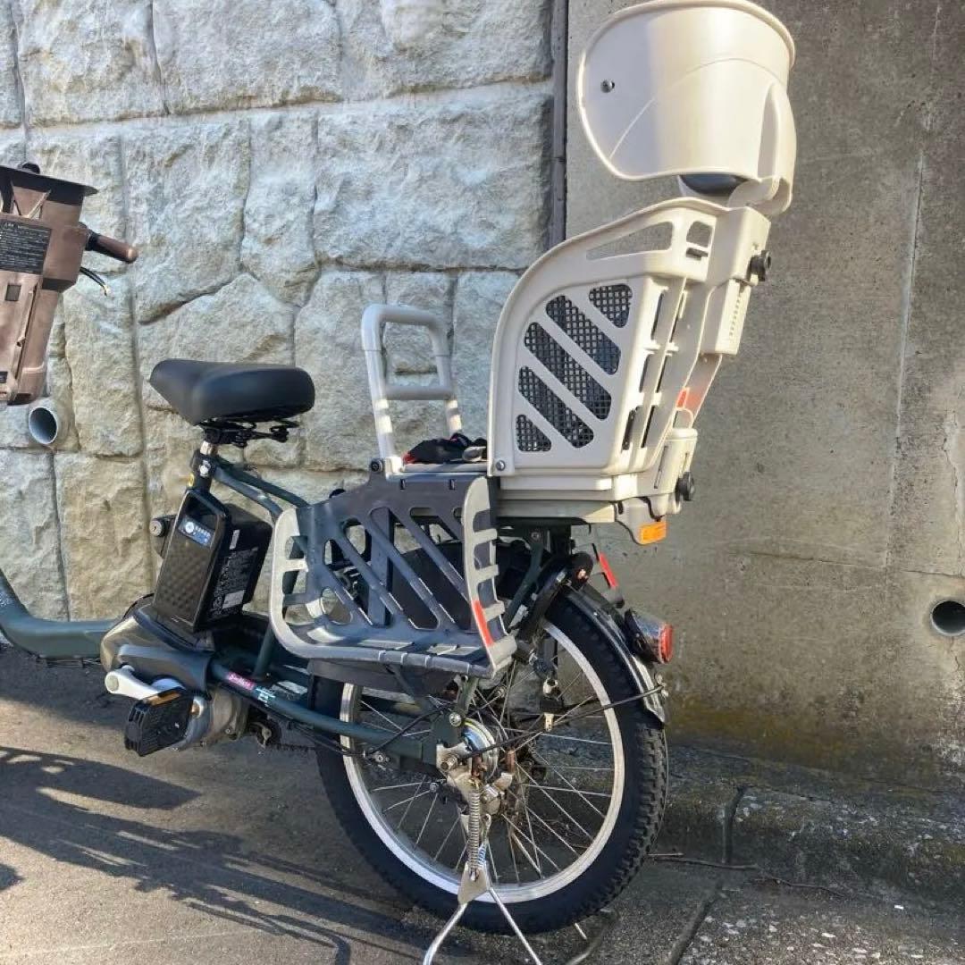 子乗せ電動自転車　ギュットミニdx 2018年　ワンオーナー 練馬区
