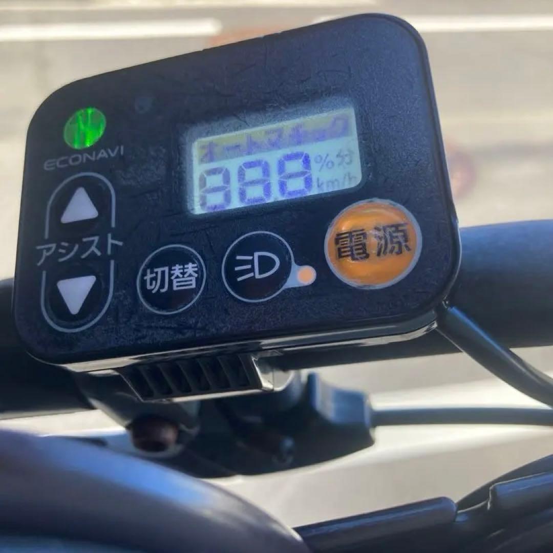 子乗せ電動自転車　ギュットミニdx 2018年　ワンオーナー 練馬区