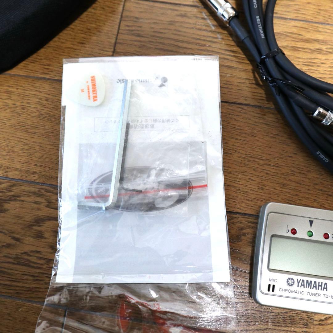 Squier by Fender Affinity STRAT 保護フィルム有