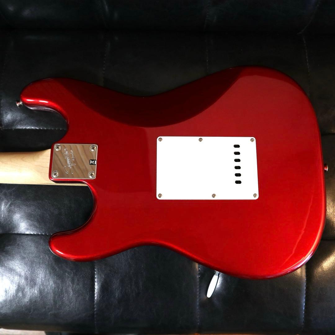 Squier by Fender Affinity STRAT 保護フィルム有