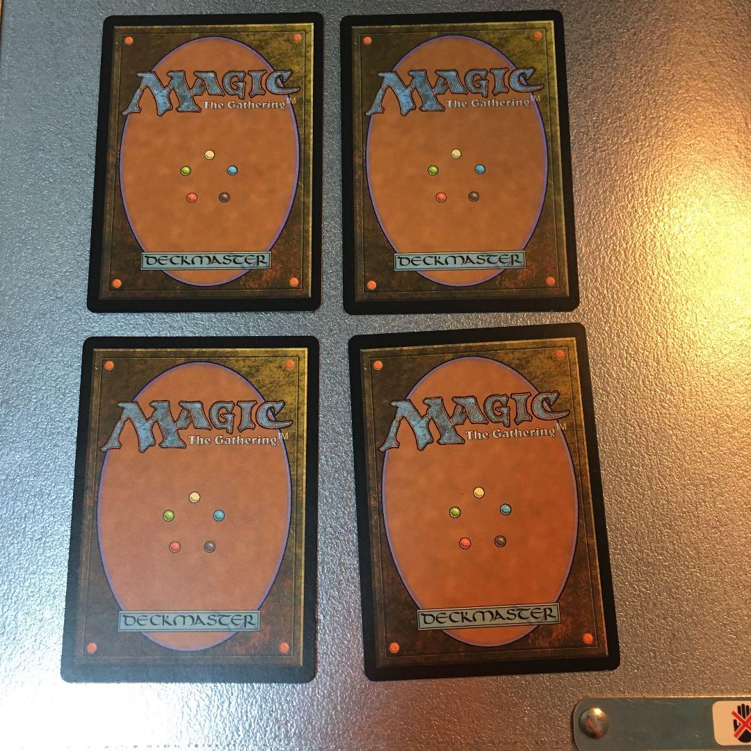 マジックザギャザリング 溢れかえる岸辺4枚