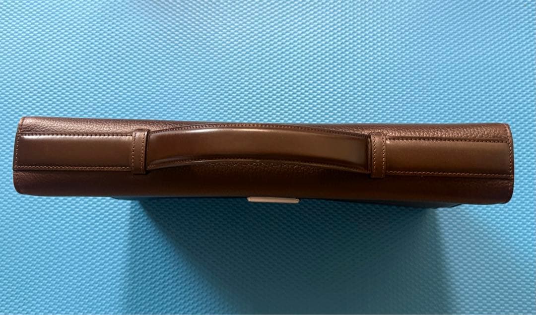 Cartier カルティエ ビジネスバッグ ブラウン 保存袋付き