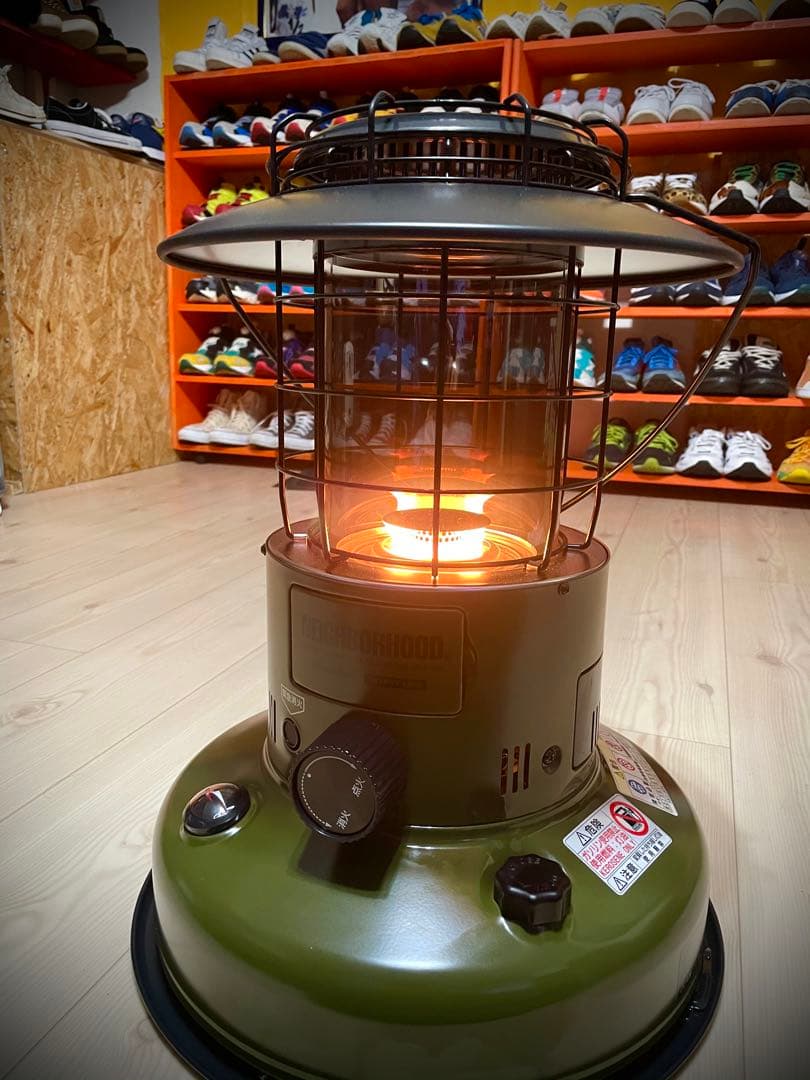 neighborhood TOYOTOMI 灯油ストーブ