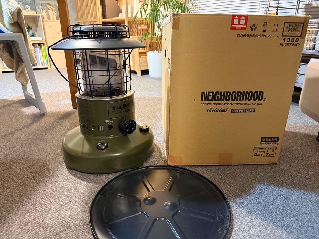 neighborhood TOYOTOMI 灯油ストーブ