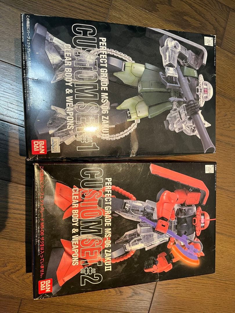 【ジャンク品】1/60 ガンダム、ドム、グフ、ザク、シャア専用ザク　※まとめ売り