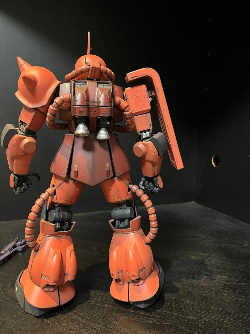 【ジャンク品】1/60 ガンダム、ドム、グフ、ザク、シャア専用ザク　※まとめ売り