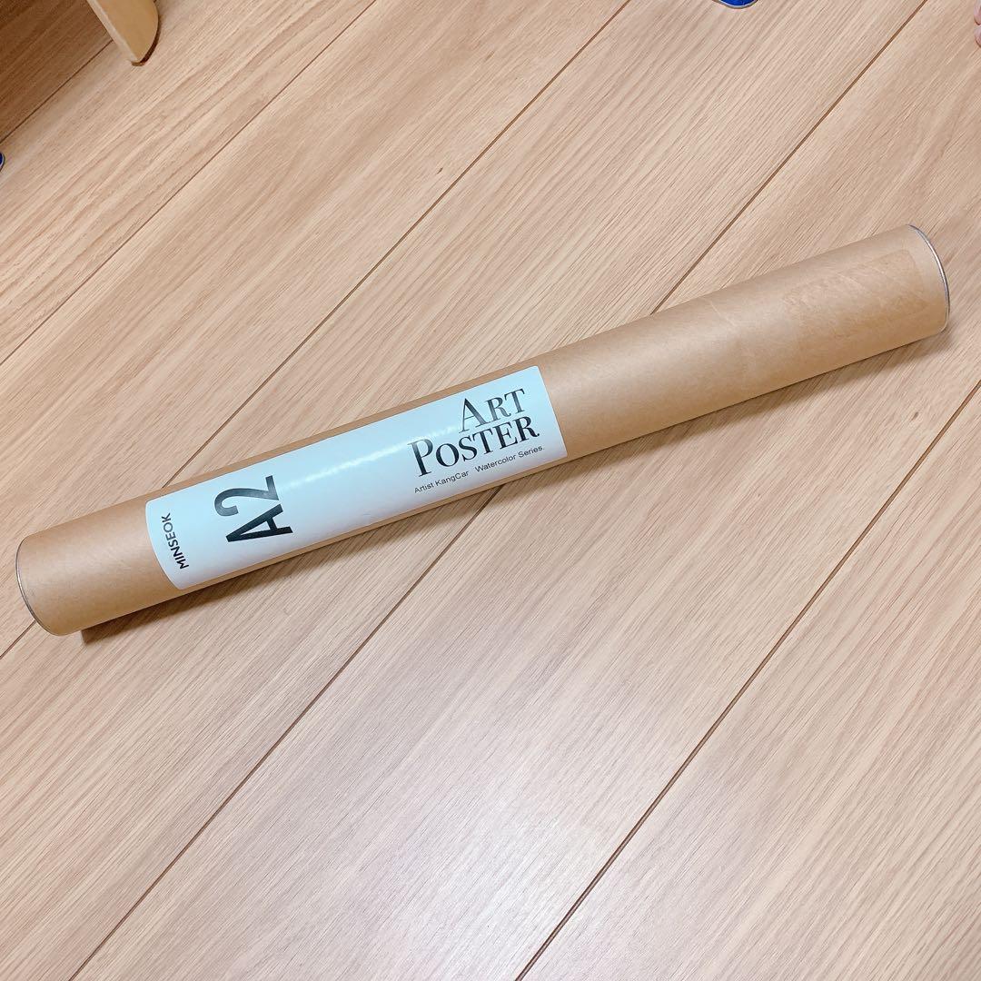 未使用　MINSEOK 水彩画 (プリント) 車 ポスター 屋内 装飾