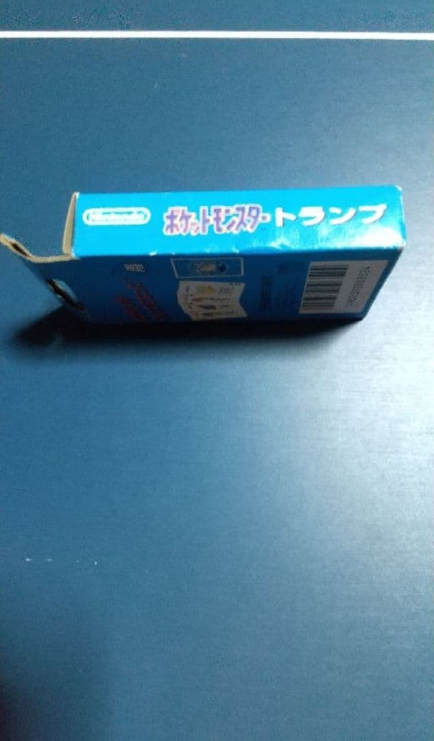 ポケットモンスター トランプ 青 カメックス 当時もの 匿名配送 ポケモン