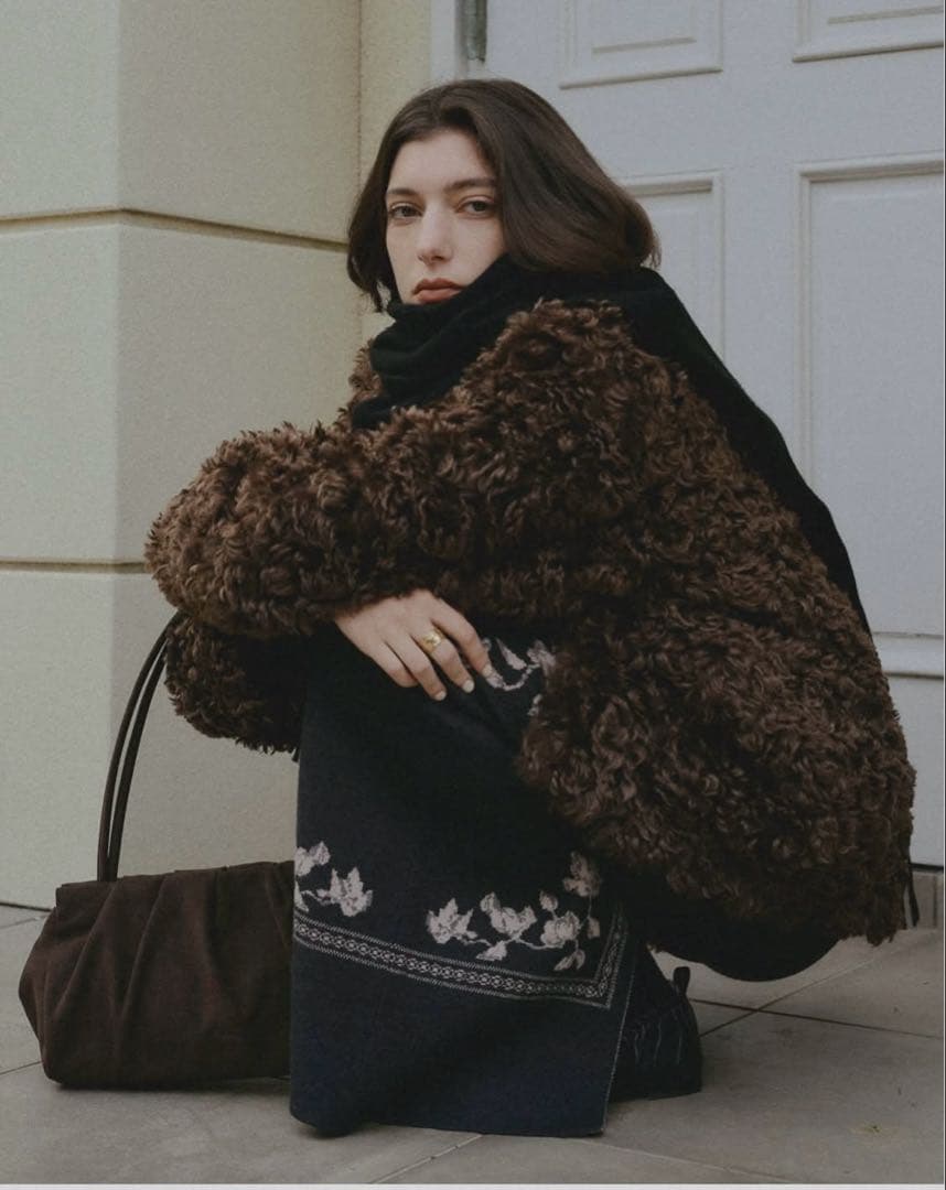 Eaphi PORTE ー FAUX SUEDE