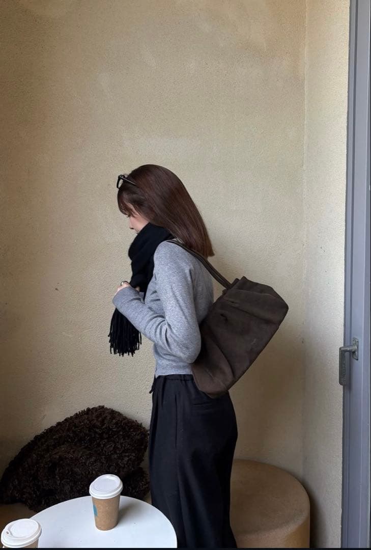 Eaphi PORTE ー FAUX SUEDE