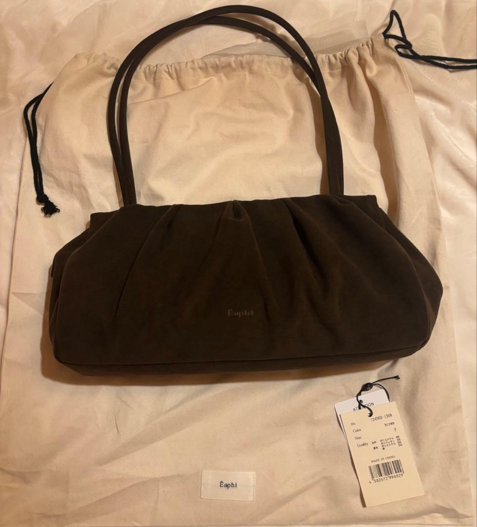 Eaphi PORTE ー FAUX SUEDE