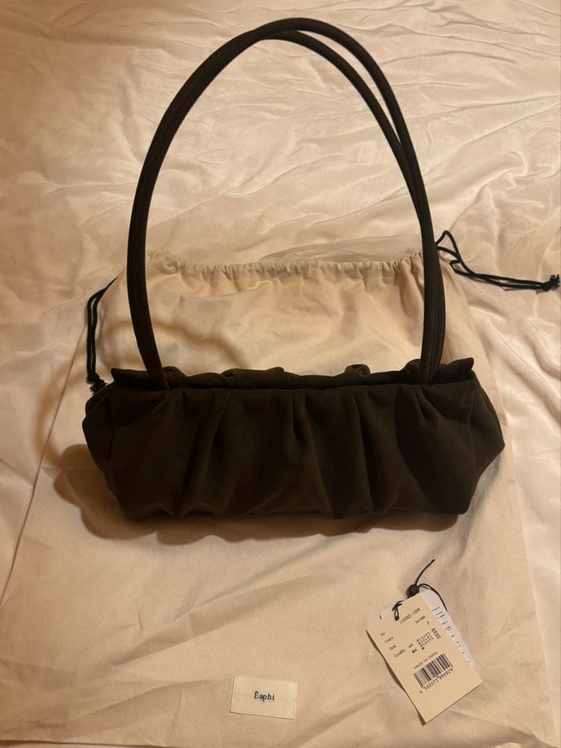 Eaphi PORTE ー FAUX SUEDE