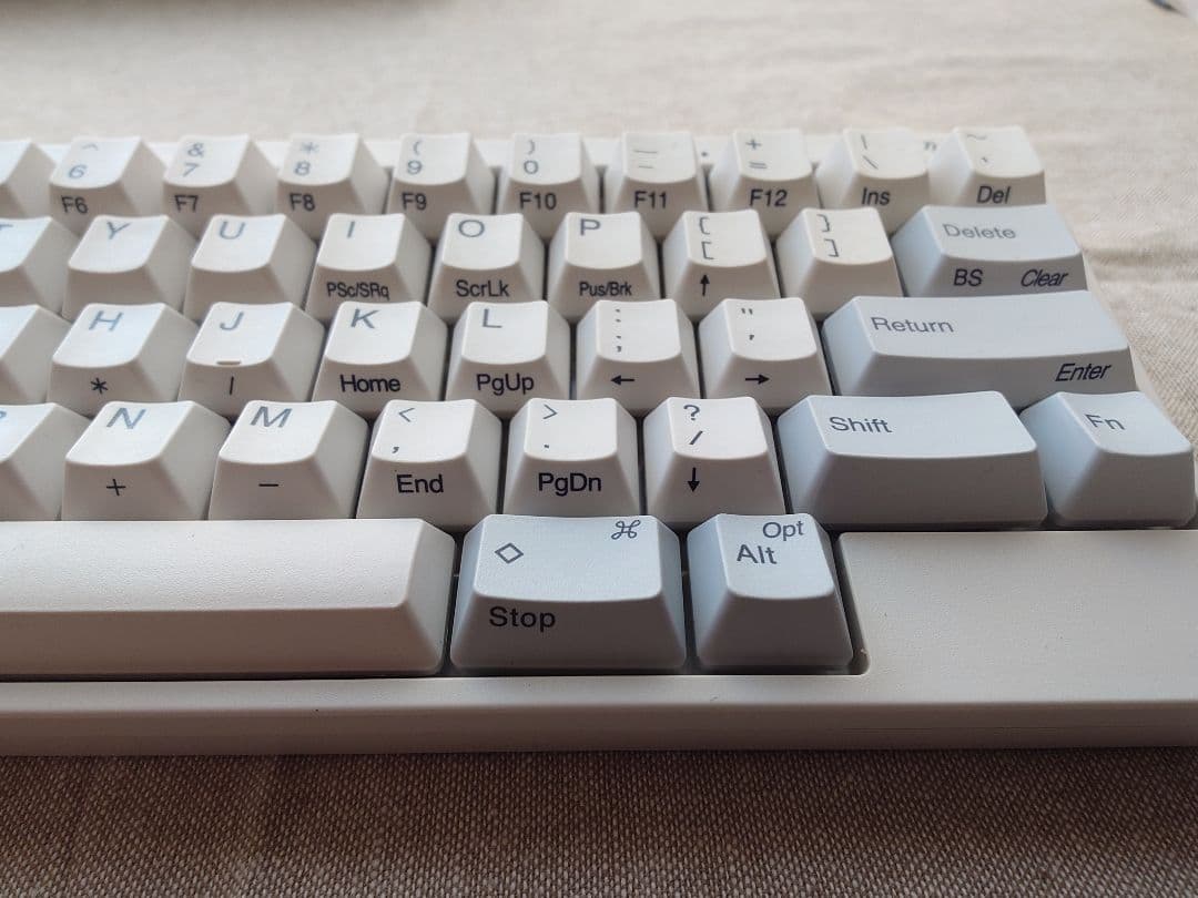 HHKB Professional HYBRID S 英語/白　 無刻印キー付き