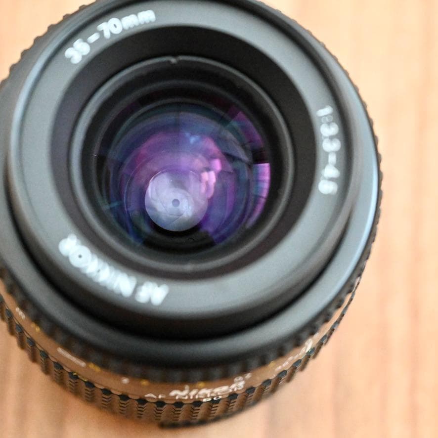 【美品！】Nikon F80D＋標準レンズ+付属品