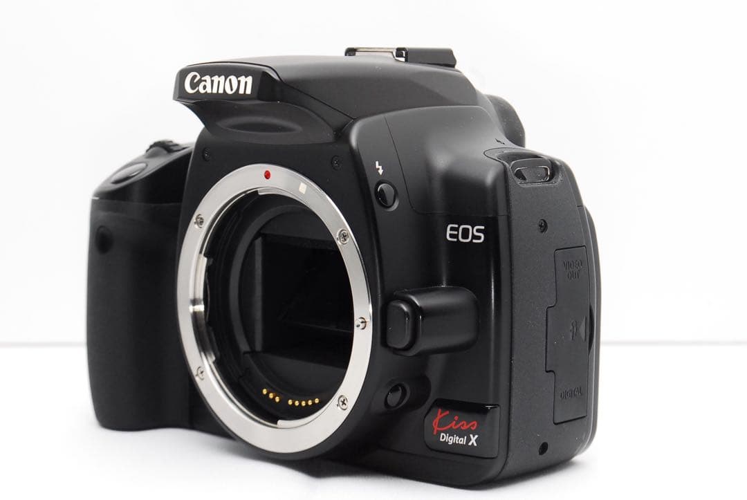 初心者向け Canon Kiss Digital X ボディ 付属多数