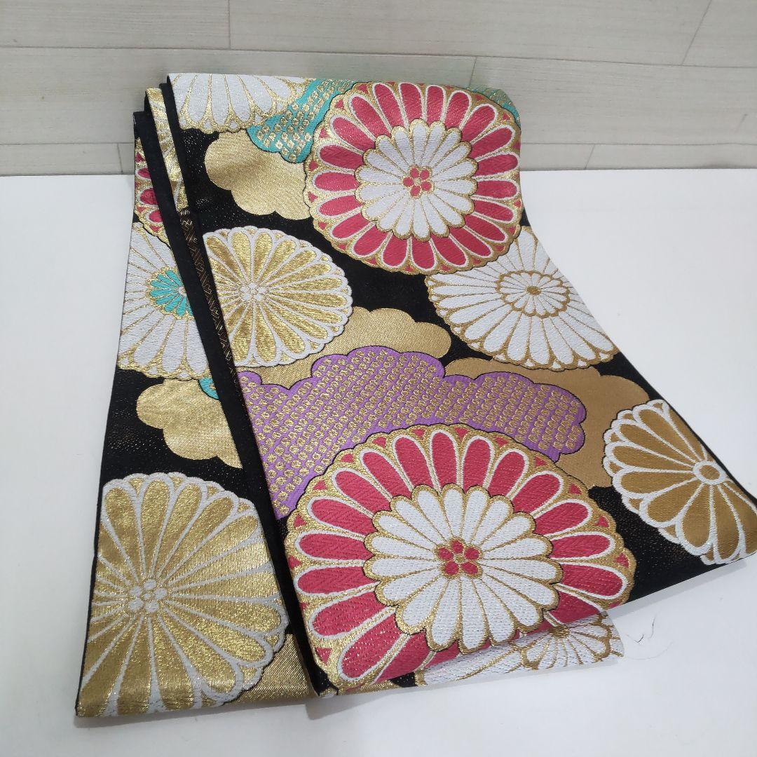 美品　ジョイフル恵利　振袖　長襦袢　帯　セット　着物　KJ05