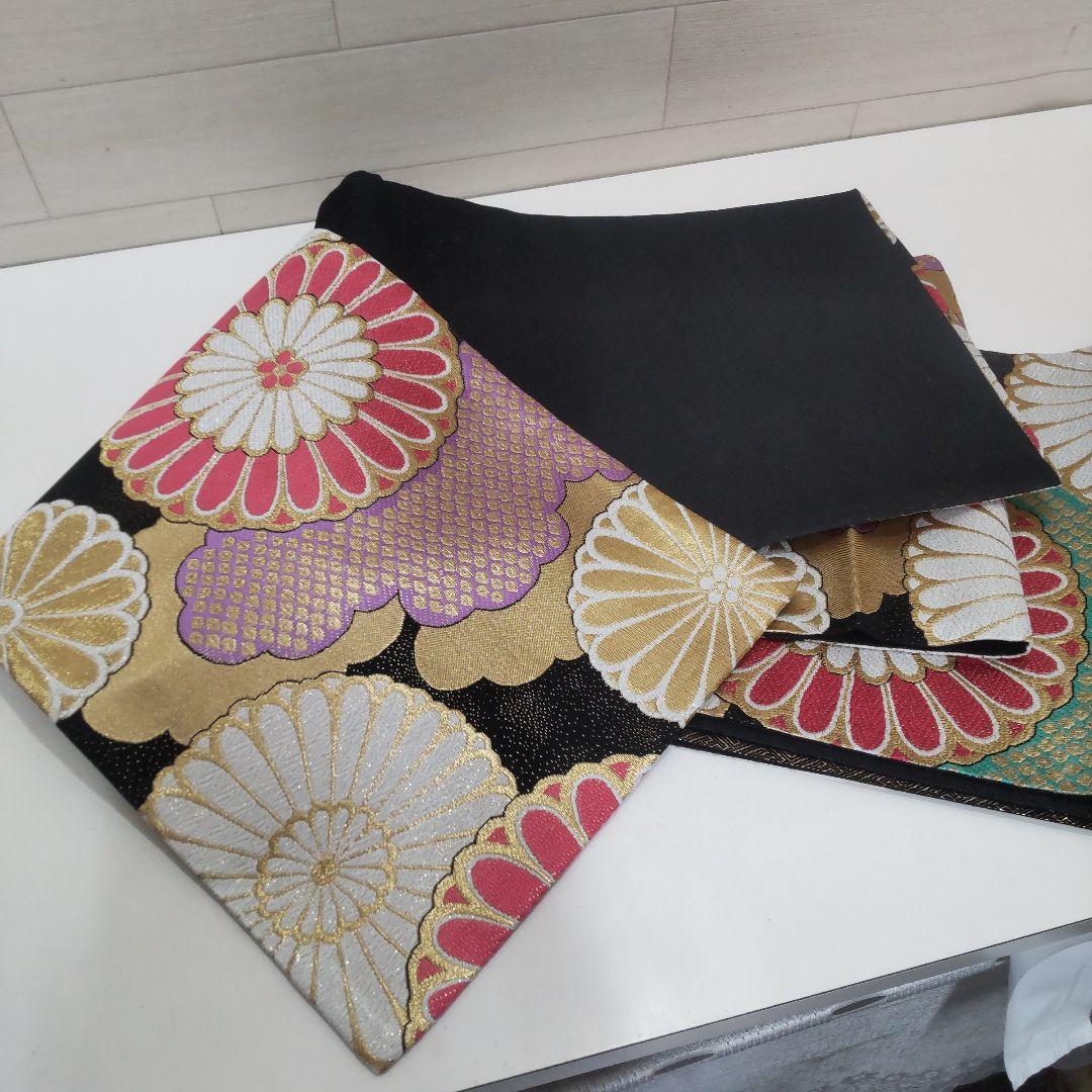 美品　ジョイフル恵利　振袖　長襦袢　帯　セット　着物　KJ05